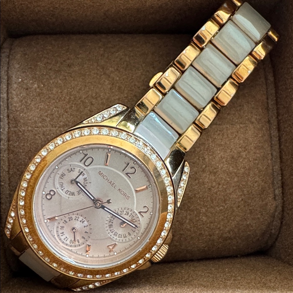 Michael Kors Rose Gold Watch